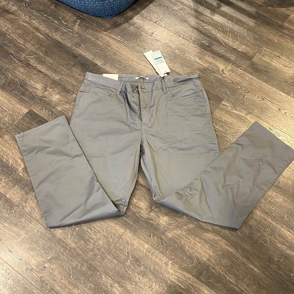 Mens Brand new gray Calvin Klein pants